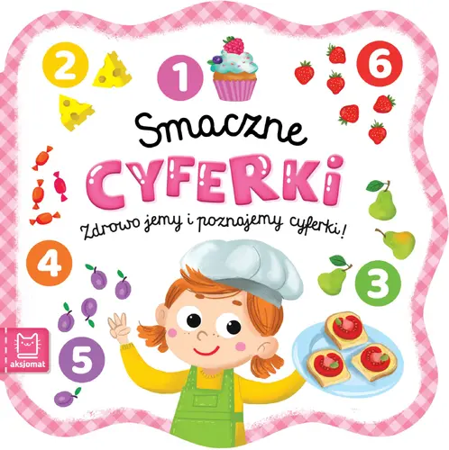 Okładka: Smaczne cyferki