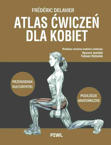 Okładka: Atlas ćwiczeń dla kobiet