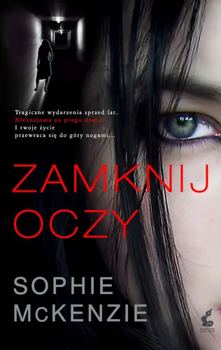 Okładka: Zamknij oczy