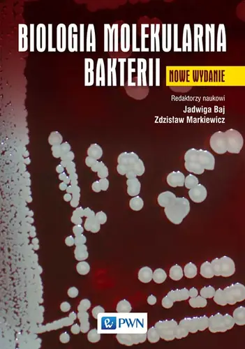 Okładka: Biologia molekularna bakterii