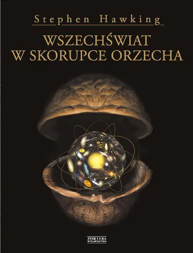 Okładka: Wszechświat w skorupce orzecha