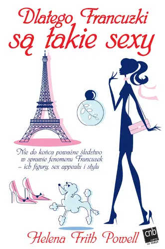 Okładka: Dlatego francuzki są takie sexy