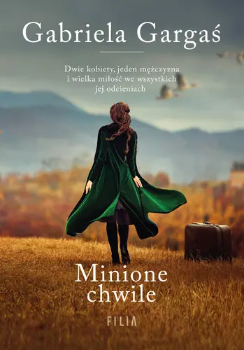 Okładka: Minione chwile