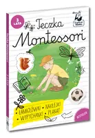 Okładka: Teczka Montessori. 3 lata. Kapitan Nauka