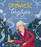 Okładka: Opowieść wigilijna
