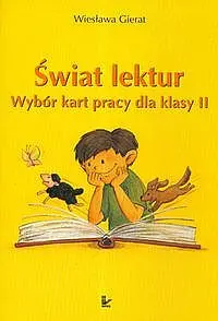 Okładka: Świat lektur 2 Wybór kart pracy dla klasy II