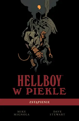Okładka: Hellboy w piekle. Tom 1. Zstąpienie