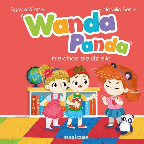 Okładka: Wanda Panda nie chce się dzielić