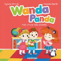 Okładka: Wanda Panda nie chce się dzielić
