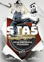 Okładka: Staś na tropie. Moja aktorska przygoda