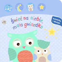 Okładka: Świeć na niebie, mała gwiazdko