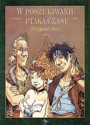 Okładka: Przyjaciel Javin