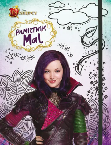 Okładka: Następcy. Pamiętnik Mal