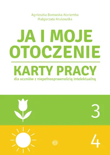 Okładka: Ja i moje otoczenie. Część 3 i 4