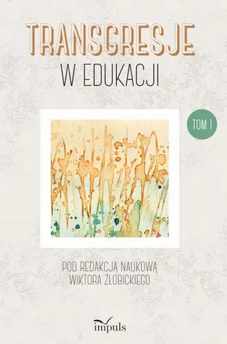 Okładka: Transgresje w edukacji