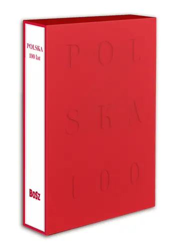 Okładka: Polska 100 lat