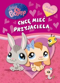 Okładka: Chcę mieć przyjaciela