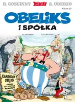Okładka: Asteriks. Obeliks i spółka, tom 23