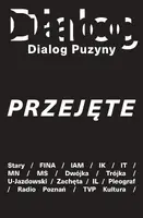 Okładka: Dialog Puzyny. Przejęte