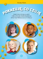 Okładka: Pokazuję, co czuję