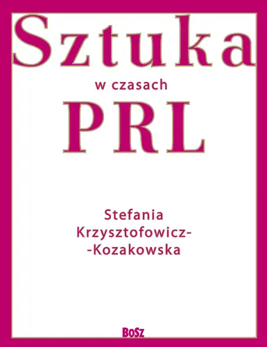 Okładka: Sztuka w czasach PRL-u