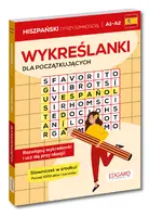 Okładka: Hiszpański. Wykreślanki dla początkujących A1–A2
