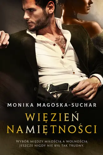 Okładka: Więzień namiętności