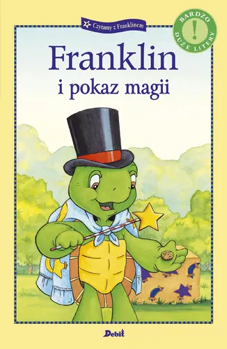 Okładka: Franklin i pokaz magii