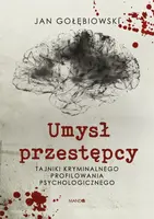 Okładka: Umysł przestępcy