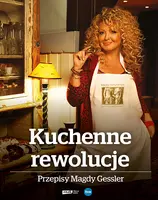 Okładka: Kuchenne rewolucje. Przepisy Magdy Gessler