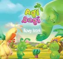 Okładka: Agi Bagi. Nowy lasek