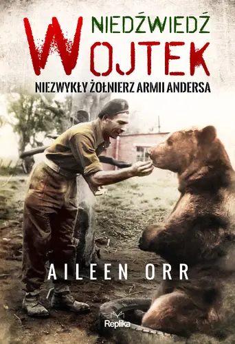Okładka: Niedźwiedź Wojtek