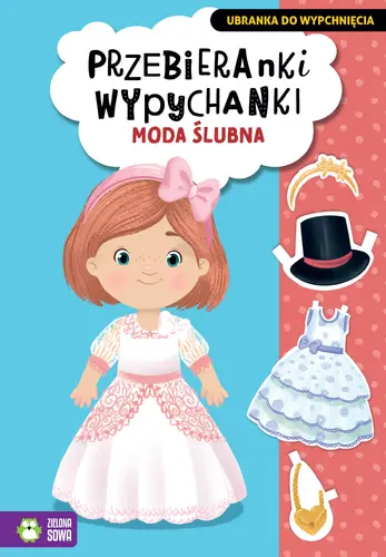 Okładka: Przebieranki wypychanki. Moda ślubna