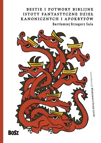 Okładka: Bestie i potwory bibilijne