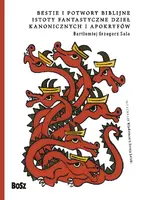 Okładka: Bestie i potwory bibilijne