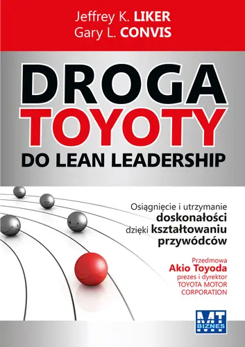 Okładka: DROGA TOYOTY DO LEAN LEADERSHIP