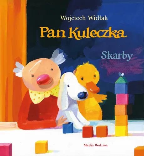 Okładka: Pan Kuleczka. Skarby