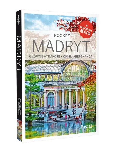 Okładka: Madryt Lonely Planet
