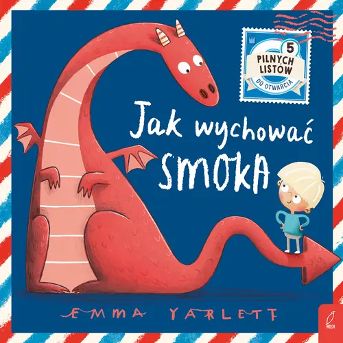 Okładka: Jak wychować smoka