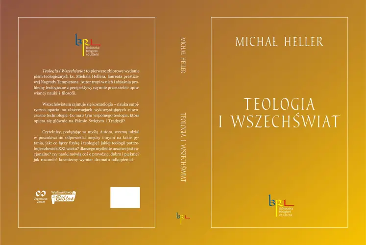 Okładka: Teologia i wszechświat