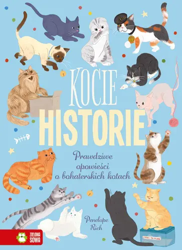 Okładka: Kocie historie