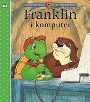 Okładka: Franklin i komputer