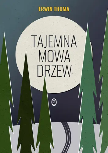 Okładka: Tajemna mowa drzew