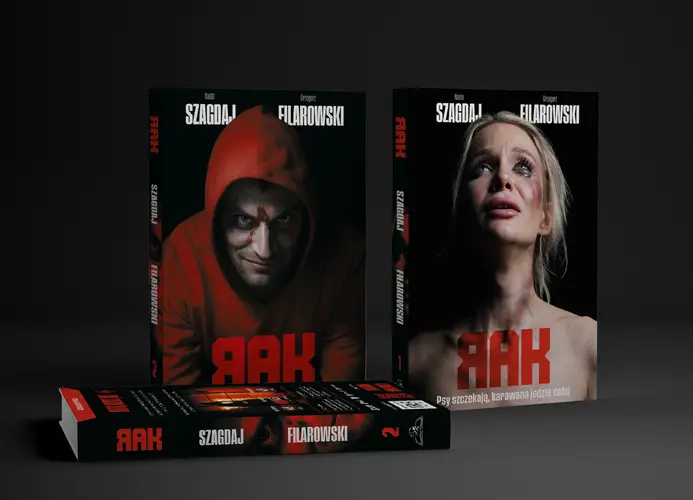 Okładka: Zestaw RAK (Tom 1 + Tom 2)