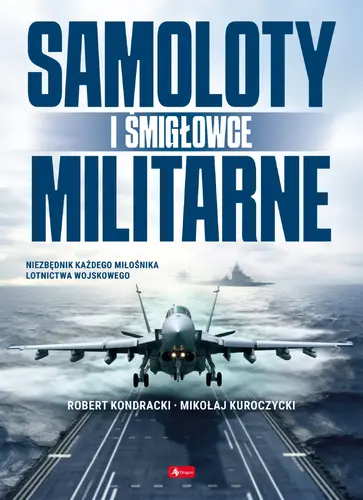 Okładka: Samoloty militarne