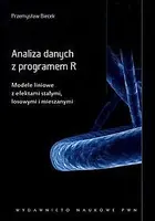 Okładka: Analiza danych z programem r
