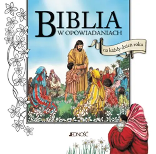 Okładka: Biblia w opowiadaniach na każdy dzień roku (w etui)