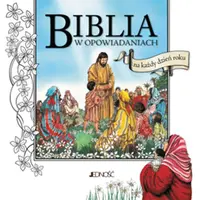 Okładka: Biblia w opowiadaniach na każdy dzień roku (w etui)