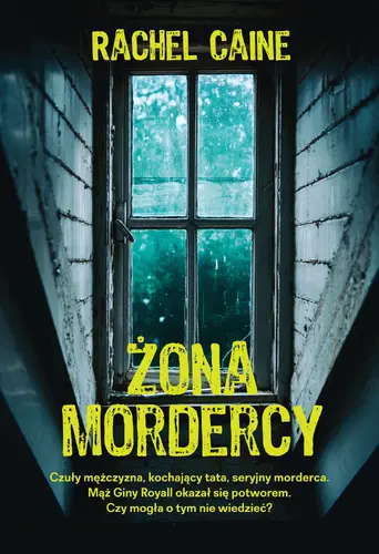 Okładka: Żona mordercy