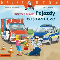 Okładka: Maszyny i pojazdy. Pojazdy ratownicze